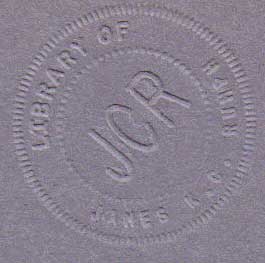 JCR Stamp
