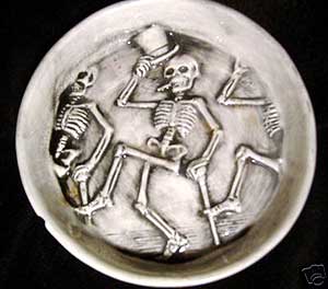 Day of the Dead Ashtray