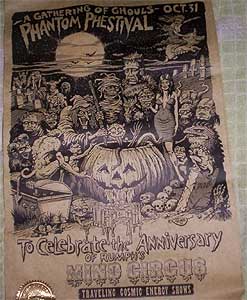 Phantom Festival Poster