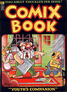 Comic Strip in Comix Book #4
