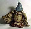 Owl in a Wizards Cap #2