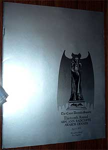 Dracula Society Award Program