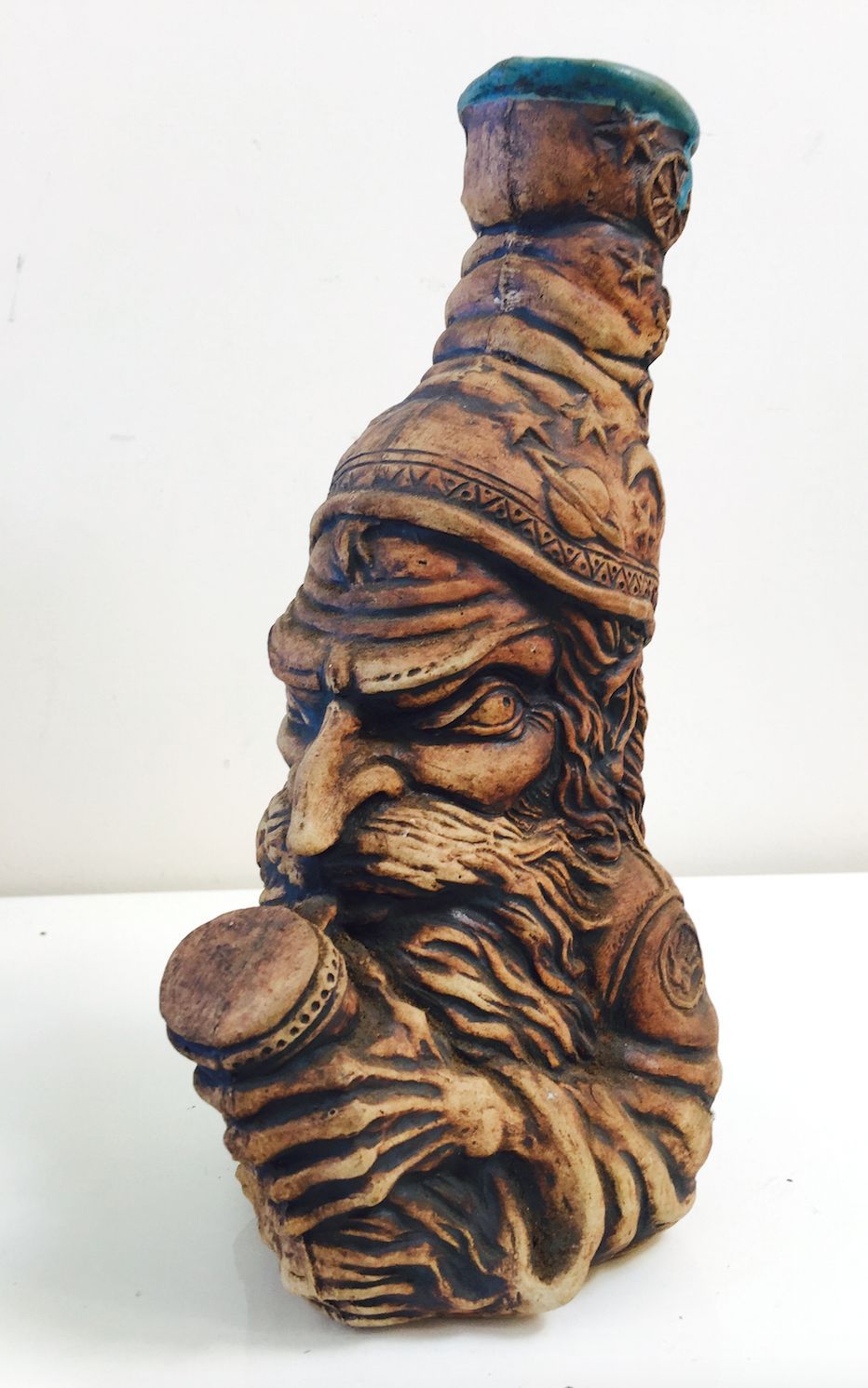 Wizard Bust Vase