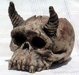 Horned Skull Demon