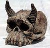 Horned Skull Demon #1