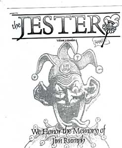 The Jester Newsletter